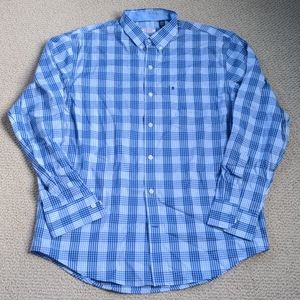 Izod Non-Iron Shirt Size Medium NWOT